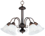 Maxim Malaga 5-Light Chandelier Model: 2698MROI