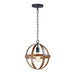 Maxim Compass Single Pendant Model: 27571APBK