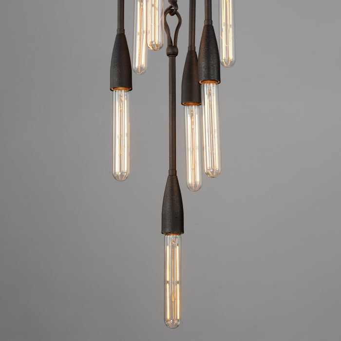 Maxim Pioneer 7-Light Pendant Model: 27716AR