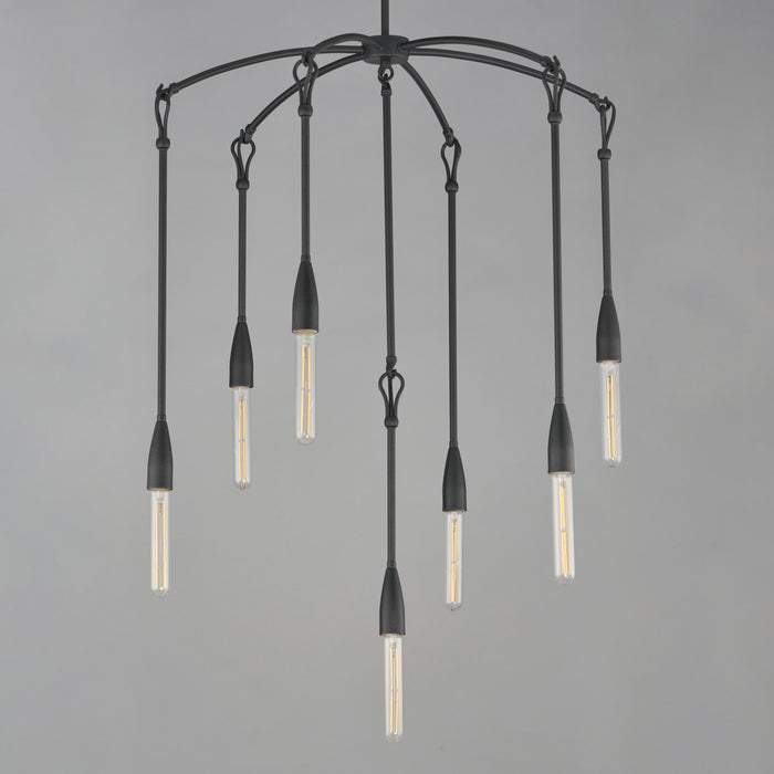 Maxim Pioneer 7-Light Chandelier Model: 27718AR