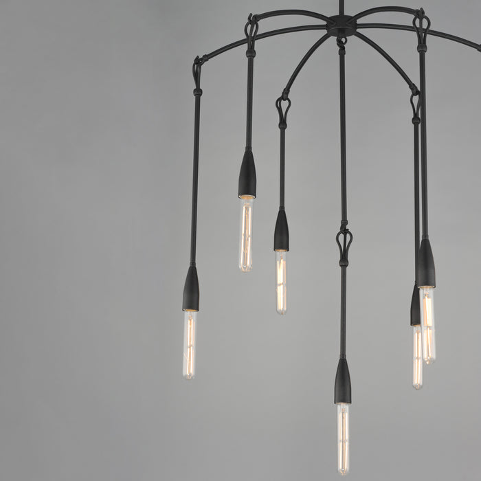 Maxim Pioneer 7-Light Chandelier Model: 27718AR