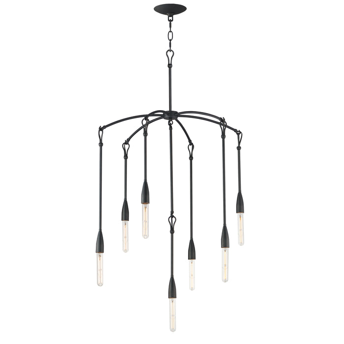 Maxim Pioneer 7-Light Chandelier Model: 27718AR