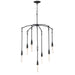 Maxim Pioneer 7-Light Chandelier Model: 27718AR