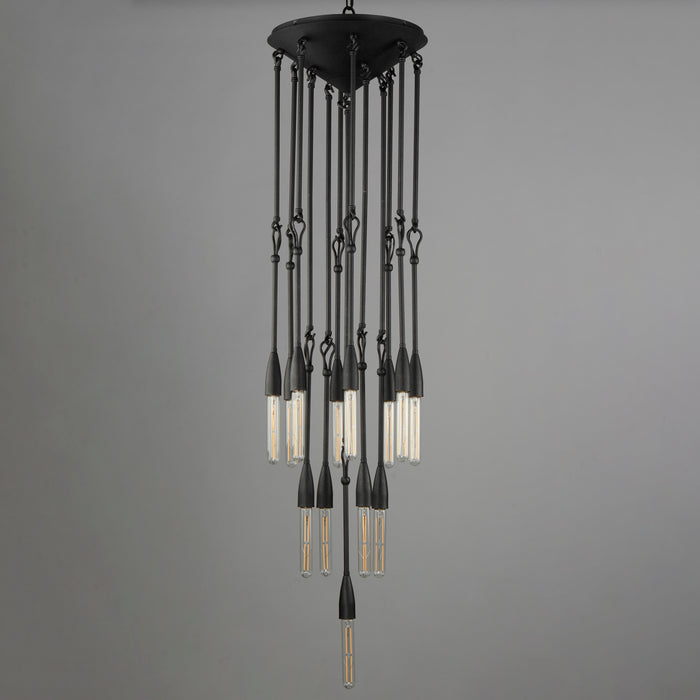 Maxim Pioneer 13-Light Pendant Model: 27719AR