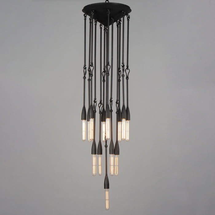 Maxim Pioneer 13-Light Pendant Model: 27719AR