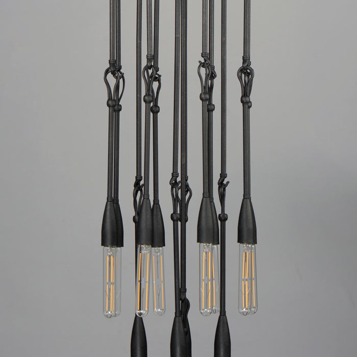 Maxim Pioneer 13-Light Pendant Model: 27719AR