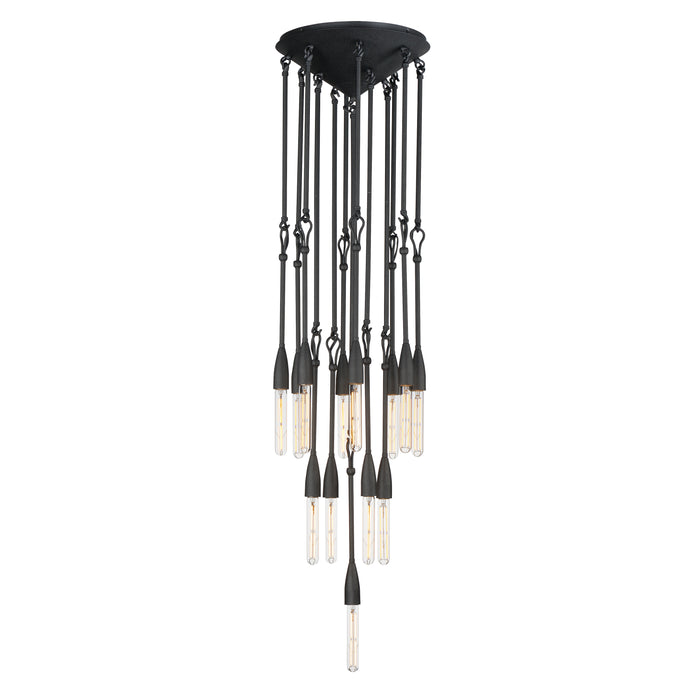 Maxim Pioneer 13-Light Pendant Model: 27719AR