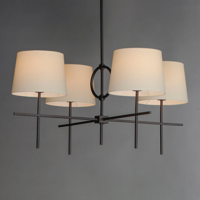 Maxim Paoli 4-Light Pendant Model: 27724OFCHL