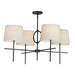 Maxim Paoli 4-Light Pendant Model: 27724OFCHL