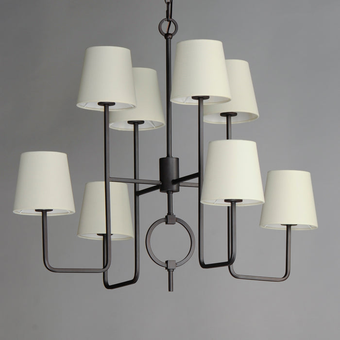 Maxim Paoli 8-Light Chandelier Model: 27728OFCHL