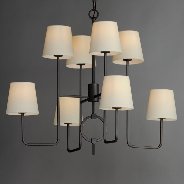 Maxim Paoli 8-Light Chandelier Model: 27728OFCHL