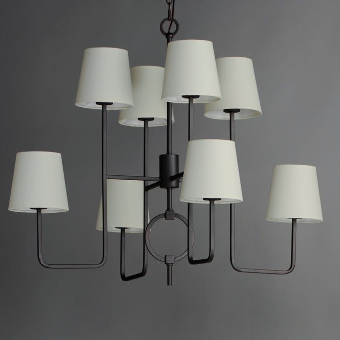 Maxim Paoli 8-Light Chandelier Model: 27728OFCHL