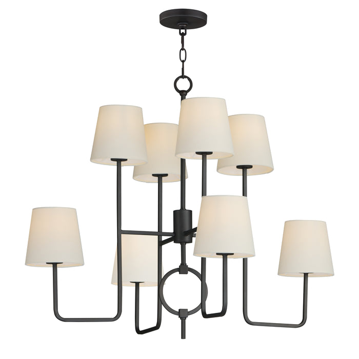 Maxim Paoli 8-Light Chandelier Model: 27728OFCHL