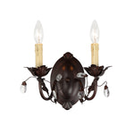 Maxim Elegante 2-Light Wall Sconce Model: 2857OI