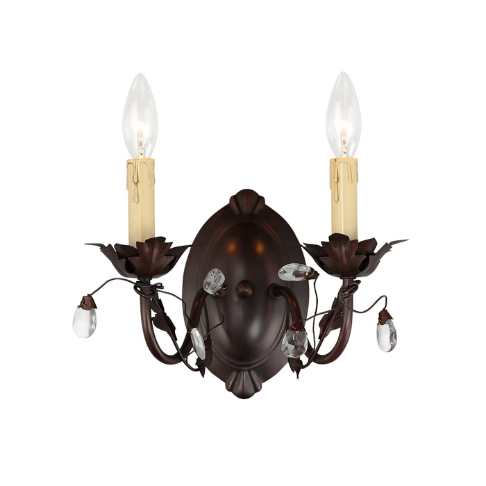 Maxim Elegante 2-Light Wall Sconce Model: 2857OI