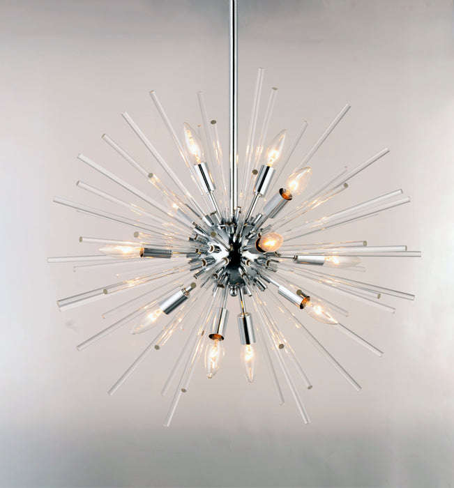 Maxim Polaris 12-Light Pendant Model: 28664CLPC