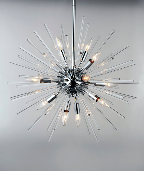 Maxim Polaris 12-Light Pendant Model: 28664CLPC