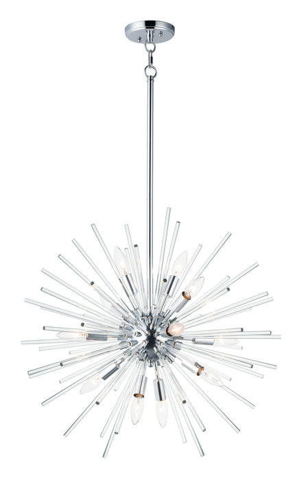 Maxim Polaris 12-Light Pendant Model: 28664CLPC