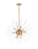 Maxim Polaris 12-Light Pendant Model: 28664CLSBR