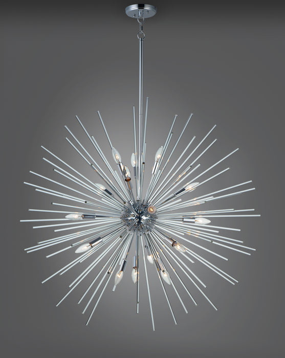 Maxim Polaris 16-Light Pendant Model: 28666CLPC