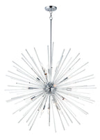 Maxim Polaris 16-Light Pendant Model: 28666CLPC