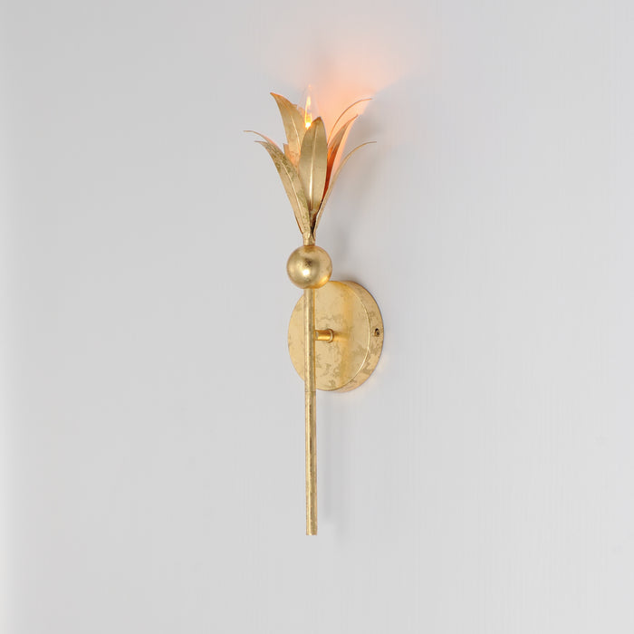 Maxim Paloma 1-Light Sconce Model: 2881GL