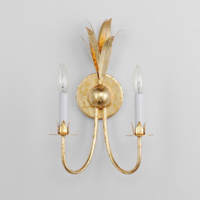 Maxim Paloma 2-Light Sconce Model: 2882GL