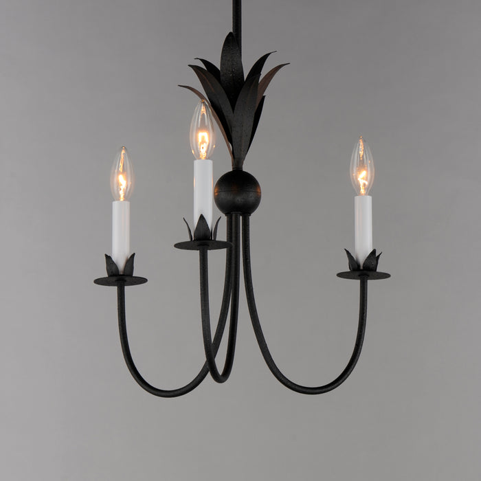 Maxim Paloma 3-Light Chandelier Model: 2883AR