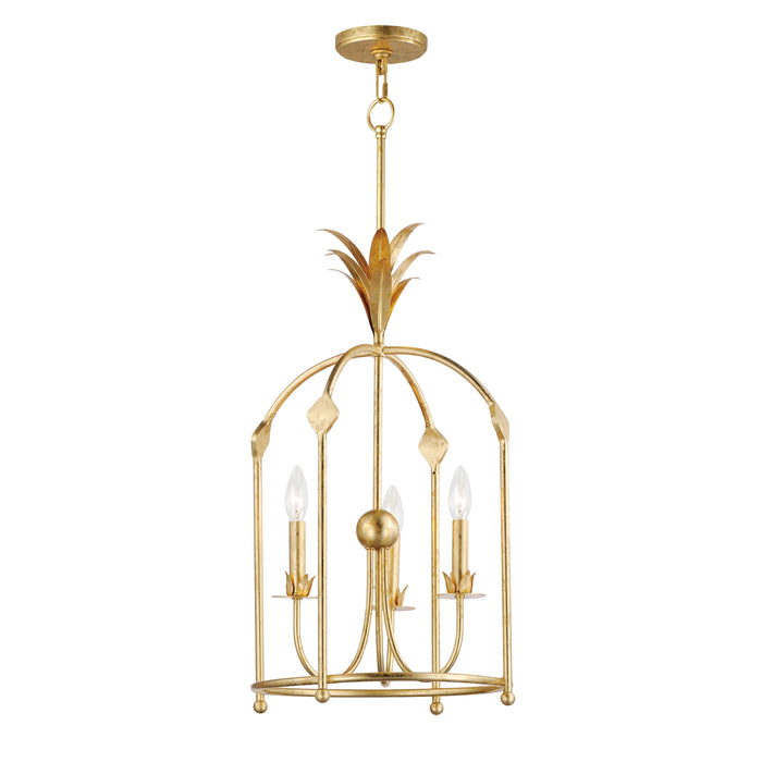 Maxim Paloma 3-Light Foyer Pendant Model: 2884GL