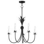 Maxim Paloma 5-Light Chandelier Model: 2885AR