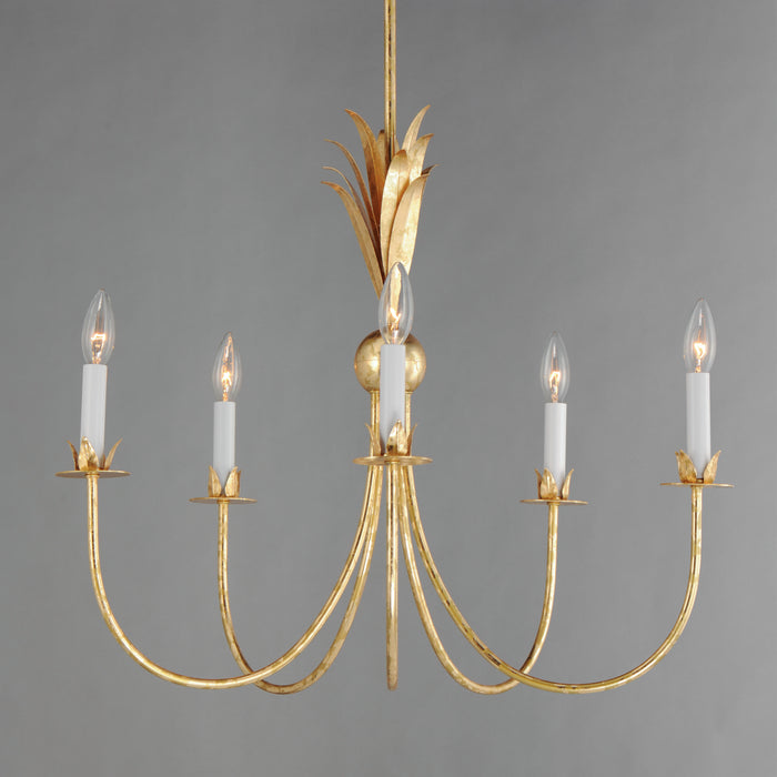 Maxim Paloma 5-Light Chandelier Model: 2885GL