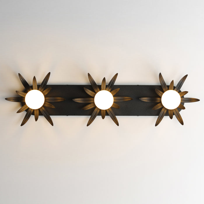 Maxim Paloma 3-Light Sconce Model: 2886AR