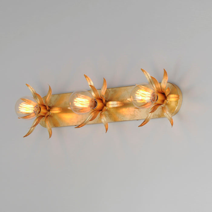 Maxim Paloma 3-Light Sconce Model: 2886GL