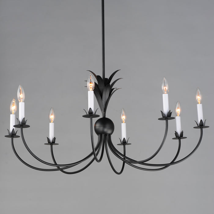 Maxim Paloma 8-Light Chandelier Model: 2888AR