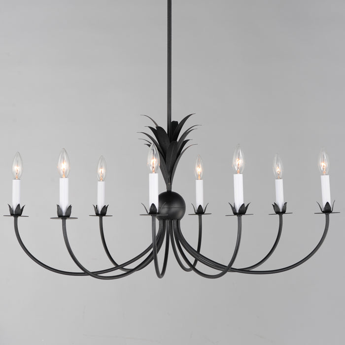 Maxim Paloma 8-Light Chandelier Model: 2888AR