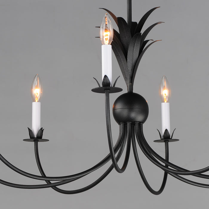 Maxim Paloma 8-Light Chandelier Model: 2888AR