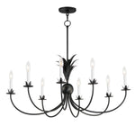 Maxim Paloma 8-Light Chandelier Model: 2888AR