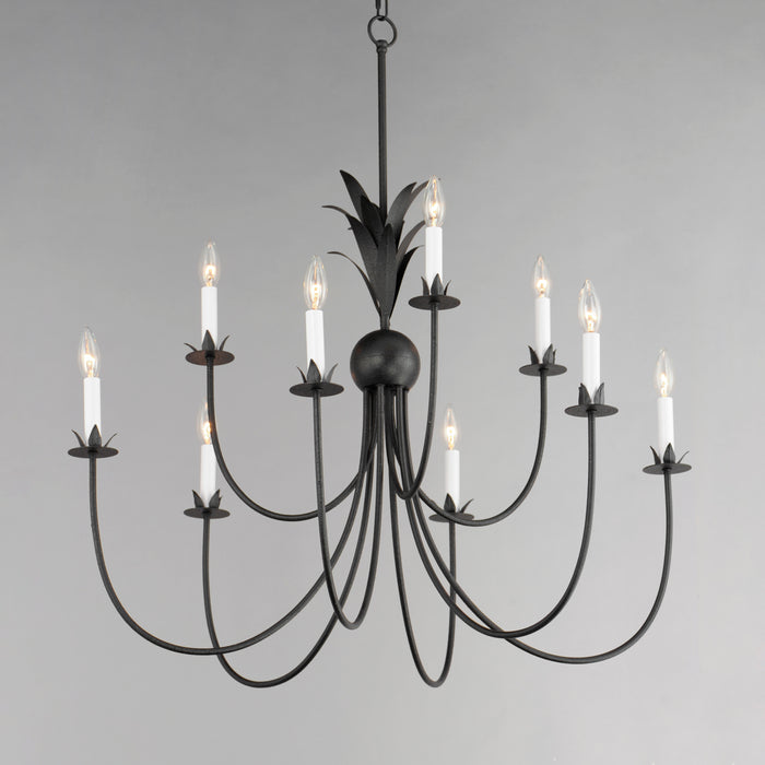 Maxim Paloma 9-Light Chandelier Model: 2889AR