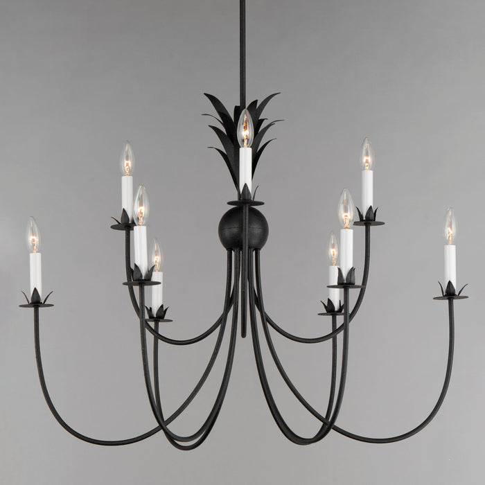 Maxim Paloma 9-Light Chandelier Model: 2889AR