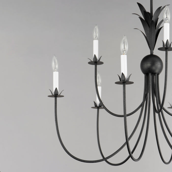 Maxim Paloma 9-Light Chandelier Model: 2889AR