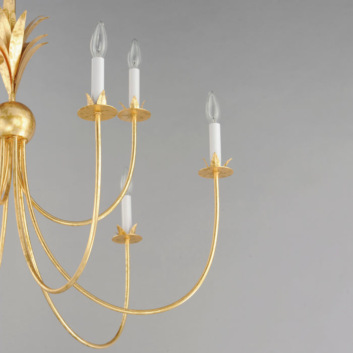 Maxim Paloma 9-Light Chandelier Model: 2889GL