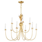 Maxim Paloma 9-Light Chandelier Model: 2889GL