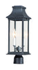 Maxim Vicksburg 2-Light Outdoor Post Mount Model: 30020CLBK