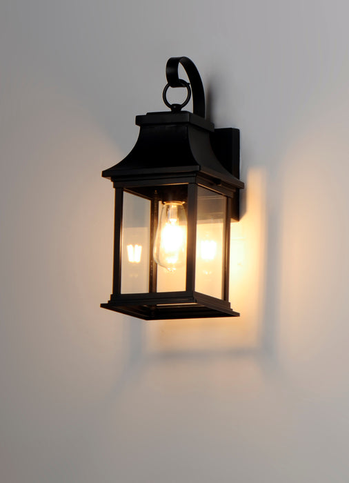 Maxim Vicksburg 1-Light Small Outdoor Wall Sconce Model: 30022CLBK