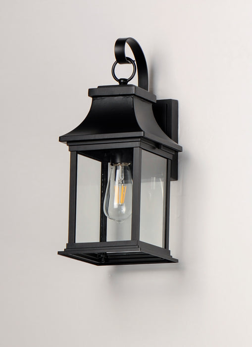 Maxim Vicksburg 1-Light Small Outdoor Wall Sconce Model: 30022CLBK