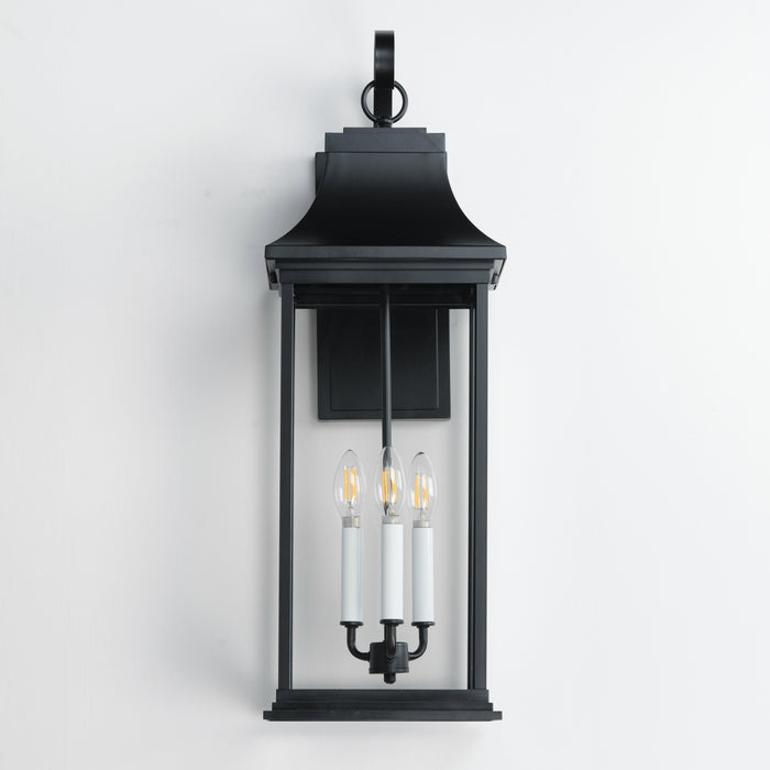 Maxim Vicksburg 3-Light Outdoor Wall Sconce Model: 30026CLBK