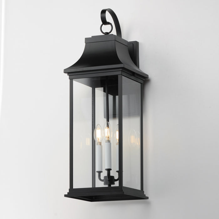 Maxim Vicksburg 3-Light Outdoor Wall Sconce Model: 30026CLBK