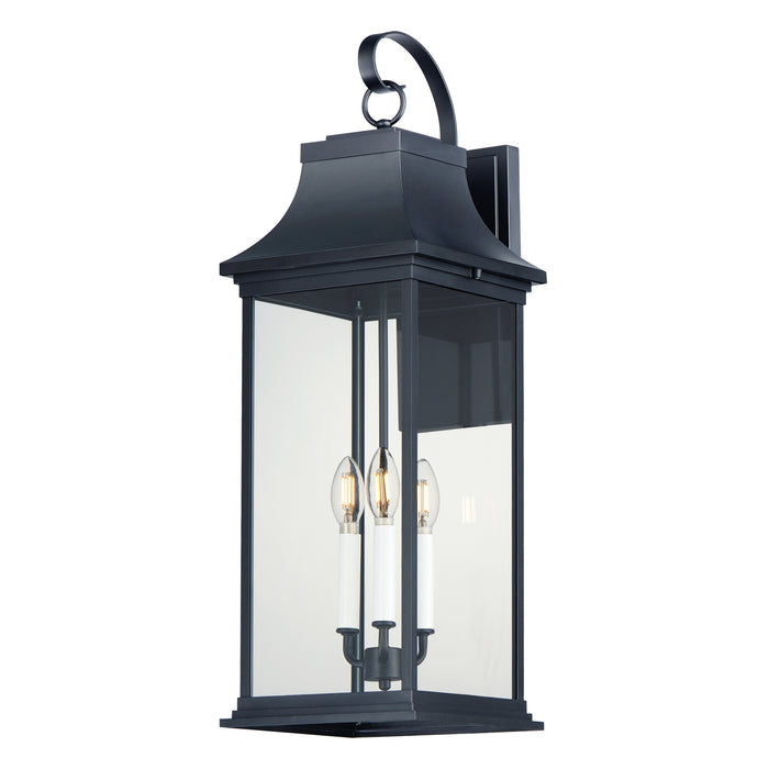 Maxim Vicksburg 3-Light Outdoor Wall Sconce Model: 30026CLBK