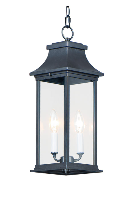 Maxim Vicksburg 2-Light Outdoor Hanging Lantern Model: 30029CLBK