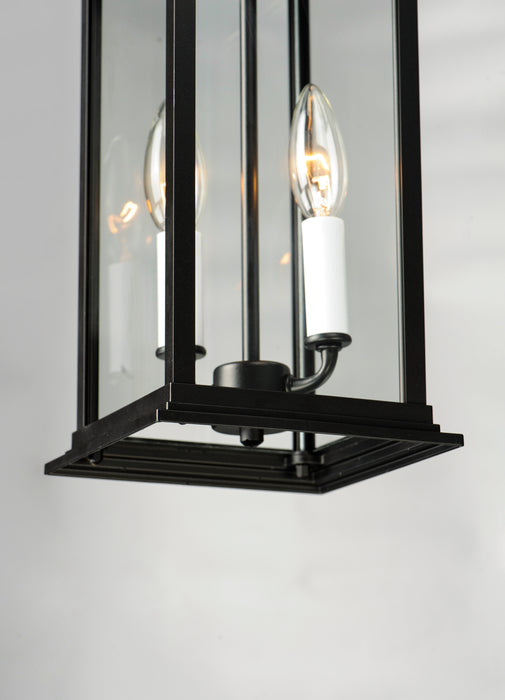 Maxim Vicksburg 2-Light Outdoor Hanging Lantern Model: 30029CLBK